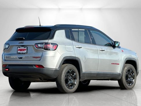 Used 2023 Jeep Compass Trailhawk w/ Trailhawk Elite Group image 3