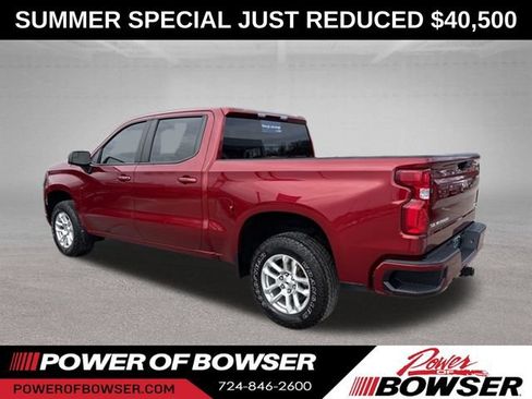 Certified 2022 Chevrolet Silverado 1500 RST AWD/4WD image 3
