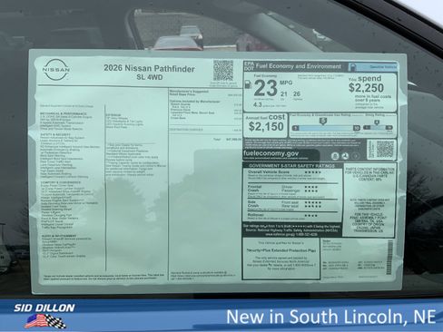 New 2026 Nissan Pathfinder SL image 13