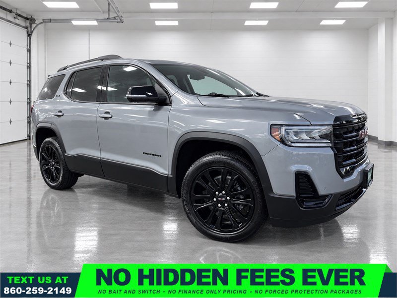 Used 2023 GMC Acadia SLE w/ Driver Convenience Package AWD/4WD image 1