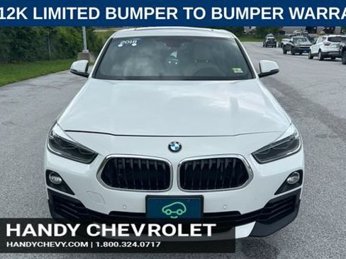 Used 2018 BMW X2 xDrive28i w/ Premium Package AWD/4WD image 8