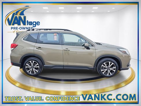 Certified 2023 Subaru Forester Limited image 5