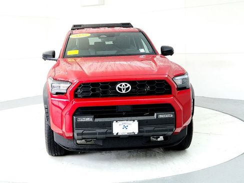 Used 2025 Toyota 4Runner TRD Off-Road Premium w/ Tow Technology Package AWD/4WD image 8