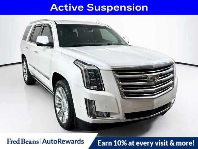 Used 2018 Cadillac Escalade Platinum AWD/4WD image 1