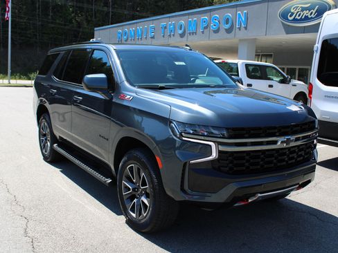 Used 2021 Chevrolet Tahoe Z71 image 1