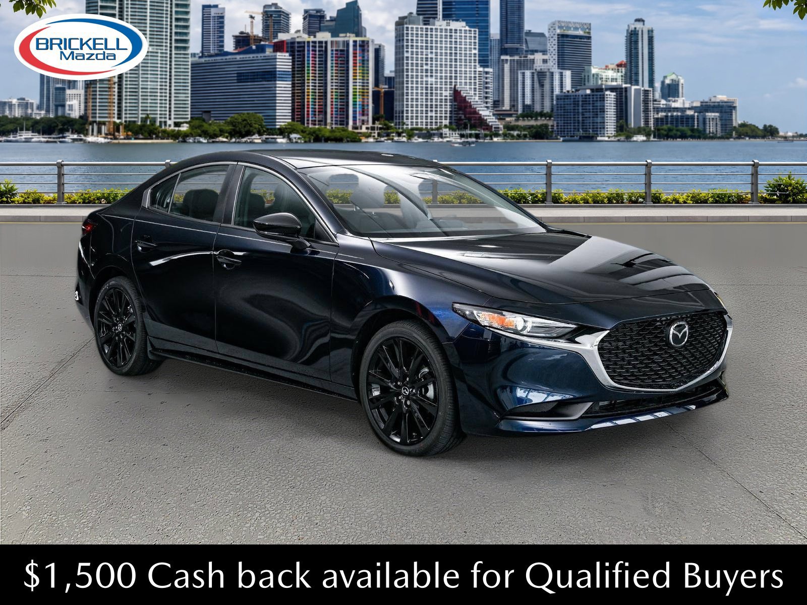 New 2026 MAZDA MAZDA3 s Sport FWD 360° Tour