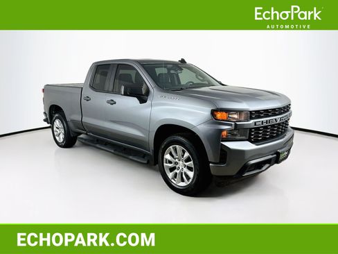 Used 2021 Chevrolet Silverado 1500 Custom RWD image 1