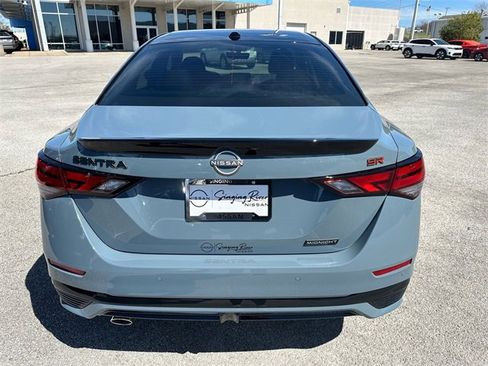 New 2025 Nissan Sentra SR w/ Midnight Edition image 6