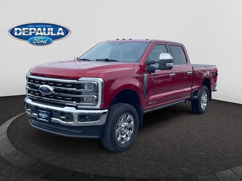 Used 2024 Ford F350 King Ranch w/ Chrome Package image 1