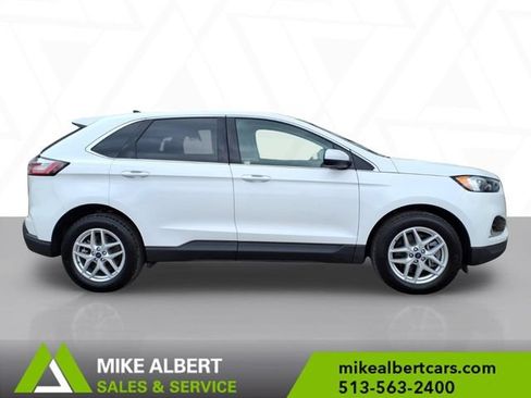 Used 2022 Ford Edge SEL w/ Convenience Package AWD/4WD image 8