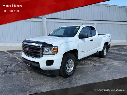 Used 2017 GMC Canyon 4x4 Extended Cab w/ Convenience Package