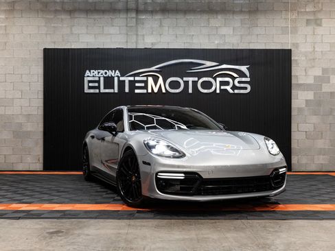 Used 2019 Porsche Panamera GTS w/ Premium Package Plus AWD/4WD image 2