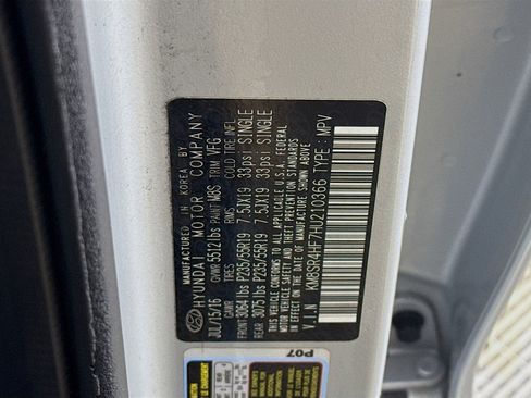 Used 2017 Hyundai Santa Fe Limited image 40