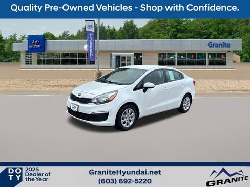 Used 2017 Kia Rio LX w/ Power Package FWD image 1