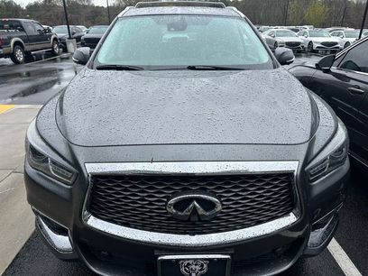 Used 2020 INFINITI QX60 Signature Edition