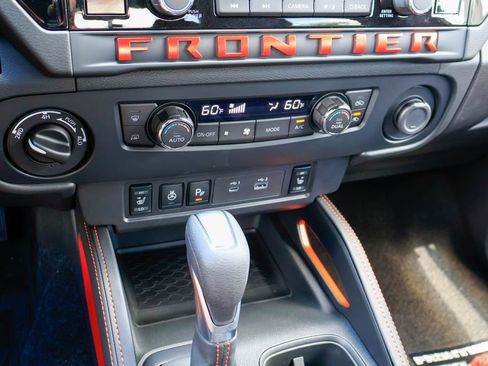 New 2026 Nissan Frontier PRO-4X AWD/4WD image 12