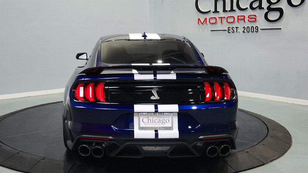 Used 2020 Ford Mustang Shelby GT500 w/ Technology Package RWD image 10