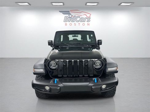 Used 2023 Jeep Wrangler Willys 4xe w/ Sun & Screen Package image 2