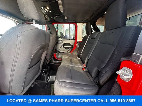 Used 2021 Jeep Wrangler Unlimited Sport AWD/4WD image 21