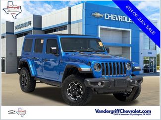 Used 2023 Jeep Wrangler Unlimited Rubicon 4xe w/ Cold Weather Group AWD/4WD video 1