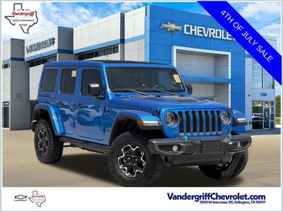 Used 2023 Jeep Wrangler Unlimited Rubicon 4xe w/ Cold Weather Group
