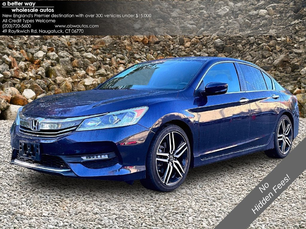 Used 2017 Honda Accord Sport Special Edition image 1