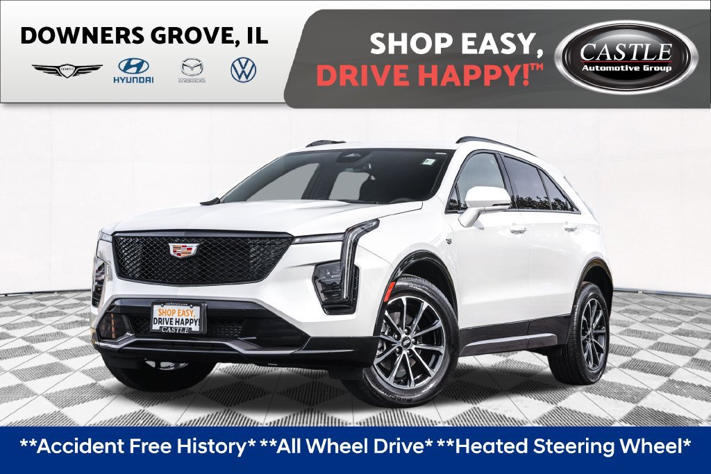 Used 2024 Cadillac XT4 Sport w/ Cold Weather Package AWD/4WD image 1