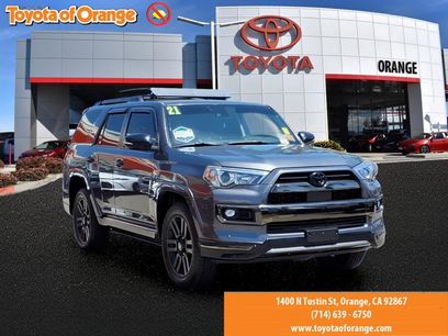 Used 2021 Toyota 4Runner Nightshade