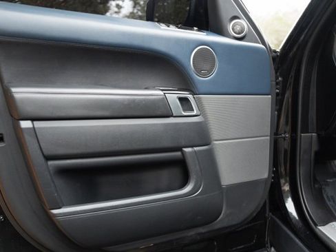 Used 2021 Land Rover Range Rover Sport HST image 36