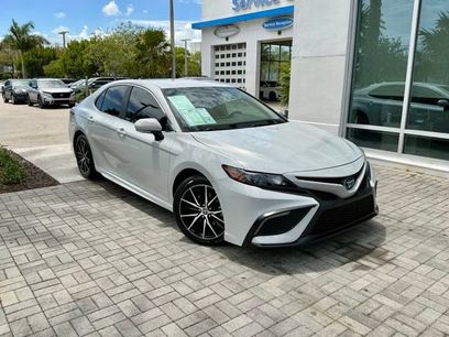 Used 2024 Toyota Camry SE