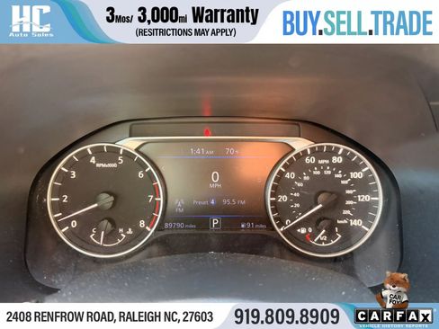 Used 2020 Nissan Altima 2.5 S image 28