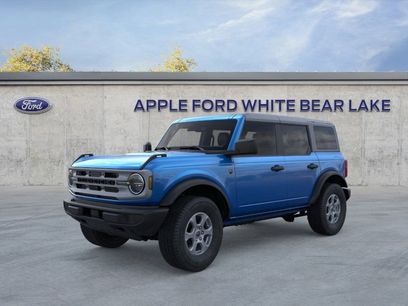 New 2025 Ford Bronco Big Bend