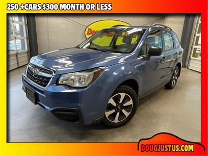 Used 2018 Subaru Forester 2.5i w/ Alloy Wheel Package