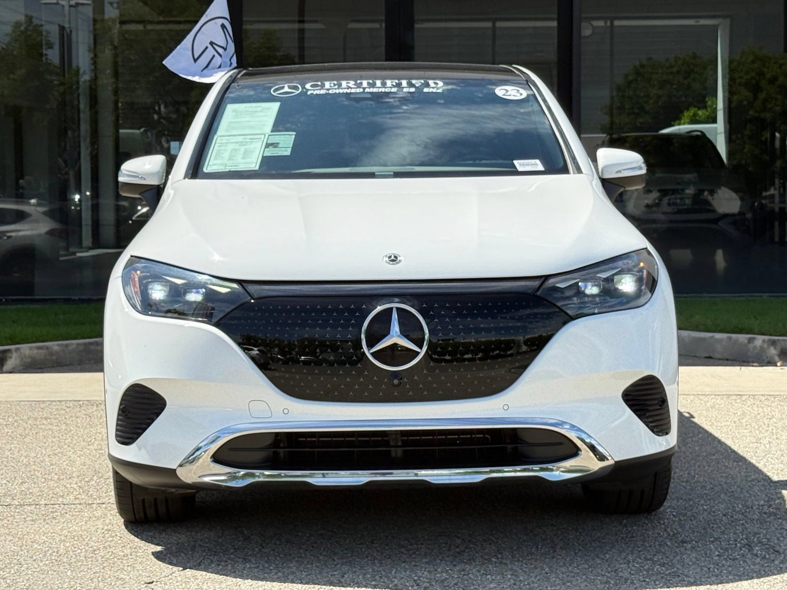 Used 2023 Mercedes-Benz EQE 350+ SUV w/ Exclusive Trim Package image 5