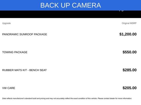 Used 2021 Volkswagen Atlas SE w/ Panoramic Sunroof Package image 5