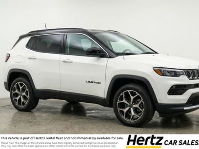 Used 2025 Jeep Compass Limited