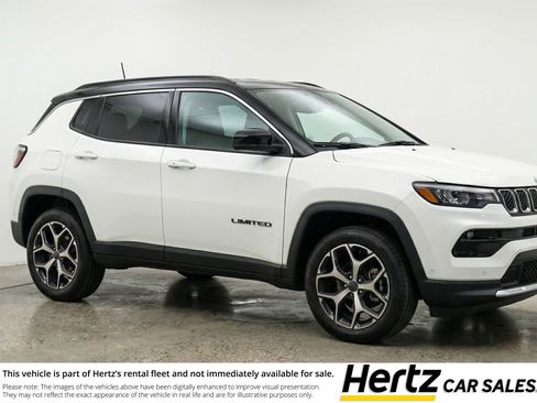 Used 2025 Jeep Compass Limited AWD/4WD image 1