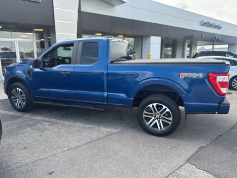 Used 2023 Ford F150 XL w/ STX Appearance Package AWD/4WD image 9