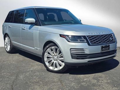 Used 2019 Land Rover Range Rover Long Wheelbase Supercharged