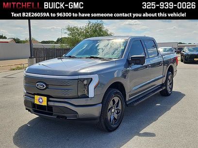 Used 2023 Ford F150 Lightning XLT