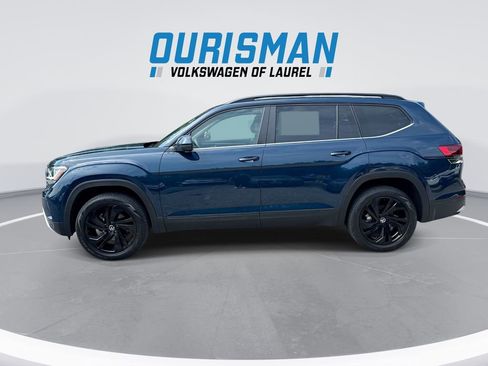 Used 2022 Volkswagen Atlas SE w/ Black Wheel Package AWD/4WD image 5