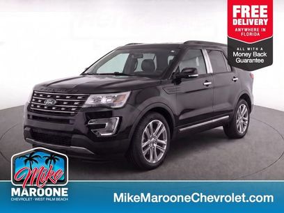 Used 2016 Ford Explorer Limited