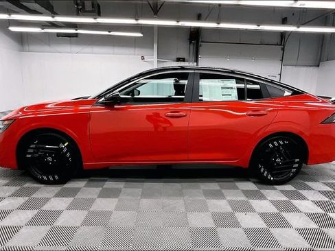 New 2026 Nissan Sentra SR w/ SR All Weather Package FWD image 18