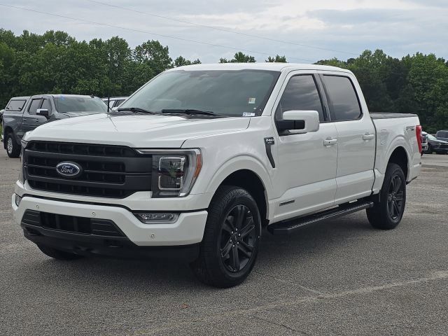 Used 2023 Ford F150 Lariat w/ Equipment Group 502A High AWD/4WD image 1