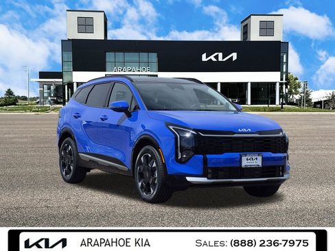 New 2026 Kia Sportage SX AWD/4WD image 2