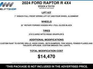 Used 2024 Ford F150 Raptor w/ Equipment Group 803A Raptor R video 2