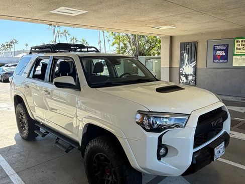 Used 2022 Toyota 4Runner TRD Pro AWD/4WD image 3