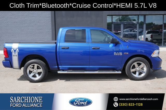 Used 2017 RAM 1500 Express w/ Express Value Package AWD/4WD image 1