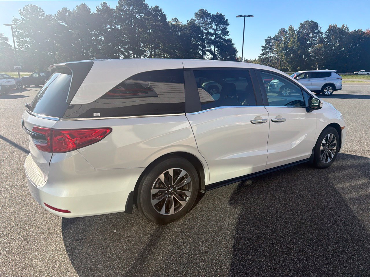 Used 2024 Honda Odyssey EX-L image 9