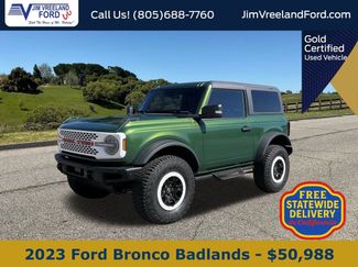 Certified 2023 Ford Bronco Badlands 360° Tour